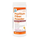 Quality Choice Psyllium Fiber Powder, Original Formula, 48 Doses for Daily Digestive System Support. Promotes Regularity with Gentle Soluble Fiber in Convenient Powder Formula