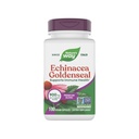Nature's Way Echinacea Goldenseal, Premium Blend, Supports Immune Health*, 900 mg per 2-Capsule Serving, Non-GMO Project Verified, Vegan, 100 Capsules (Packaging May Vary)