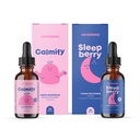 JoySpring Calmify Magnesium Glycinat og flydende melatonin til børn