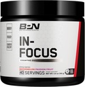 BARE YDEEVNE NETRITION, BPN in- Focus Brain Support, Forbedre Focus & Energy, Alpha GPC, Watermelon Passionfruit, 40 Servere