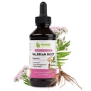 Maxx Herb Valerian Root Extract - Max Strength, Flydende Valerian Root Absorbs bedre end kapsler, for afslapning og rolig søvn, Alkoholfri - 4 Oz Flaske (60 Servere)