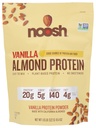 NOOSH Plant Based Almond Protein Powder Vanilla 41 Gram - Vegan Protein Powder, All Natural Ingredients, Non-GMO, Gluten Free, Kosher, Peanut Free, Soy Free, Dairy Free (Vanilla)