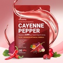 VivoNu Cayenne Pepper Softgels Supplement-Vitamin D3 K2 10000 IU with MK7-300