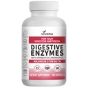 VivoNu Digestive Enzymes | 22 Enzymes with Organic Prebiotics & Probiotics | Supports Digestion* of Protein, Carbs, Fiber & Dairy | 180 Capsules