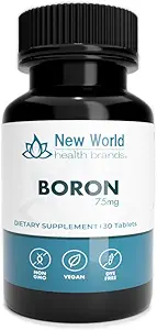 Boron Mineral Supplement 75mg • 124; 30 Greve - Trace Minerals Din krop har brug for at opretholde optimal sundhed og velvære