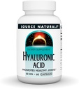 Source Naturals Hyaluronsyre, fremmer sunde joints *, 50mg - 30 kapsler