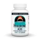 Source Naturals Hyaluronsyre, fremmer sunde joints *, 50mg - 30 kapsler