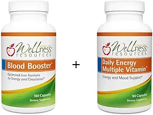 Let jern og multivitamin med methyleret B12 og folat
