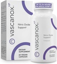 Vascanox HP - Næste generation af nitrogenoxid - Op til 24 timer på enkeltdosis * +