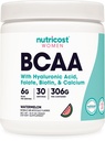 Nutricost BCAA for kvinder (Watermelon, 30 Servering) - Formuleret specifikt for kvinder - ikke-GMO og Gluten- fri