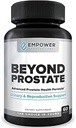 Effekt sundhed ud over prostata supplement - Prostata sundhed støtte med Saw Palmetto, Zink, Rød Hindbær, og Stinging Nettle - Uriny og Prostata Wellness Complex - 60 kapsler