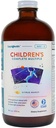 LIQUIDSUNDHED Børns komplette flydende multivitamin til børn, Tandlæger - Essentielle vitaminer, næringsstoffer & mineraler, immunstøtte, Gut Health - Made in USA, Vegan, Non GMO, Sugar- Free (16 oz)