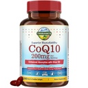Terranics CoQ10 200mg, Coenzyme Q10 Supplement with Extra Virgin Olive Oil for Enhanced Absorption, Made in USA, Supports Heart Health, Antioxidant Protection, Energy Production, Non-GMO, 240 Softgels