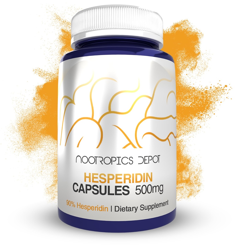 Nootropics Depot Hesperidin Capsules Name 124; 500mg