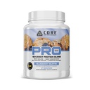 Core Nutritionals PRO Gourmet Protein Blend | Whey Protein Blend |with MCTs & Digestive Enzymes | Sustained Release Protein & Recovery Support | 27 Servings (Blueberry Muffin)