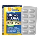 Renew Life Extra Care Go- Pack Probiotiske kapsler, Dagligt tillæg støtter immunforsvar, fordøjelsessygdomme og åndedrætssygdomme, L. Rhamnosus GG, Dairy, Soy og glutenfri, 50 milliarder CFU, 30 Ct