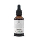 Bacopa USDA Organic Measures 124; Alkoholfri ekstrakt, Organic Herbal Drops, Supplement, Afslapning, Positive Cognitive Effect