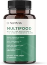 Multifood hele fødevarer Multivitamin til mænd & kvinder; 21 Økologiske frugter & Vegtables