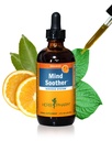 Herb Pharm Angst Sother Liquid Herbal Formel med Kava Extract og Holy Basil Essential Oil for Mild and Occasional Angst Support * - 4 Ounce