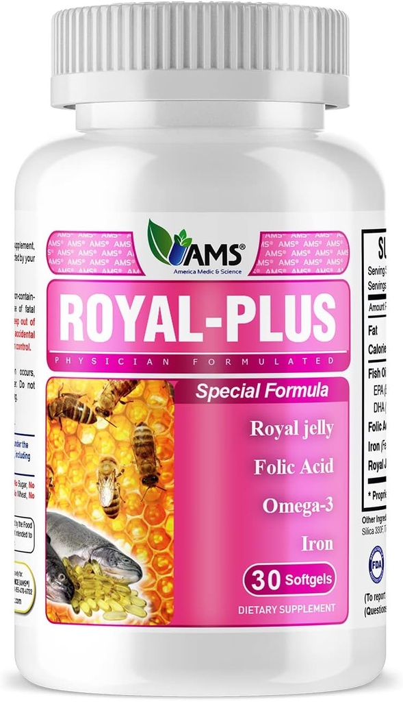 America Medic & Science Royal- Plus (30 softgel)