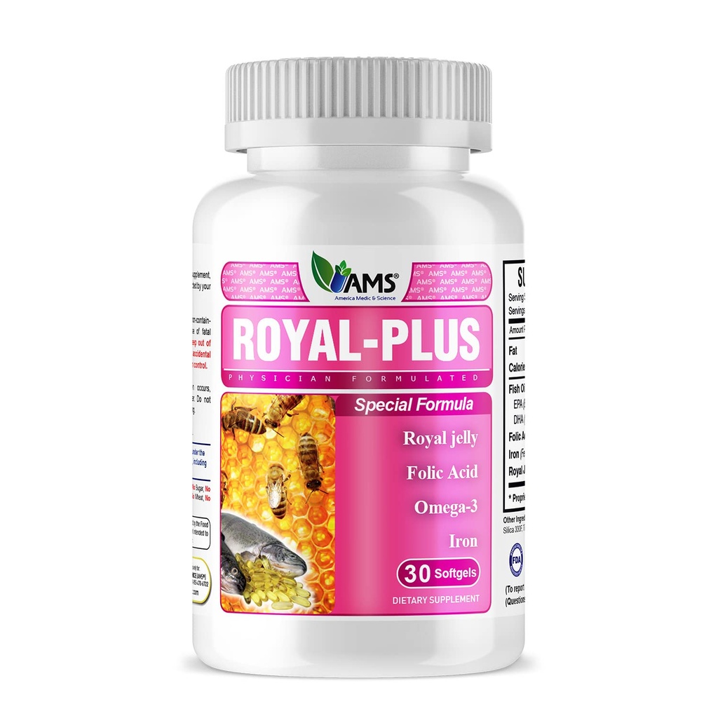 America Medic & Science Royal- Plus (30 softgel)