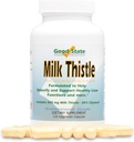 God tilstand - Milk Thistle Extract - (500 mg) (80% silymarin) (120 veggie kapsler)