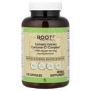Vitacost gurkemeje Extract Curcumin C3 Complex med Bioperine - 1,160 mg per servering - 120 kapsler