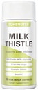 Milk Thistle Extract 80% Silymarin Capsules, 300mg Milk Thistle Liver Detox & Digestive Support Supplement, Antioxidant for Liver Cleanse, 90 Capsules