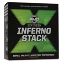 PMD Sports Six Week Inferno Stack - Maksimal styrke Fat Burner og CLA Omega Fedtsyre til at tabe fedt hurtigt og øge muskel Tone - Arsenal X Inferno / 120 Flydende geler, Omega skærer Elite / 180 Softgels