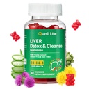 Liver Cleanse Detox & Repair Gummies - 2000mg Milk Thistle Liver Detox Supplement, Liver Support Supplement with Dandelion Root - Mixed Fruit Flavor, 60 Gummies