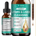 Totaria Strongest ''Lymph-Liver'' Cleanse Detox, Liposomal Organic Milk Thistle, Echinacea, Artichoke Lymphatic Drainage & Liver Repair Supplement with All Vitamins, 2 Fl.Oz