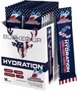 Bucked Up Hydration - Rocket Pop | Electrolyte and Hydration Powder Drink Mix | 18 Packs (18 Servings)