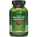 Irwin Naturals Pro- Active Nitroxide PWR - 60 Flydende Soft- Gels - Blod- Flow Booster med L- Citrullin, Beet Root & Red Spinach