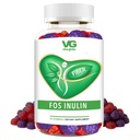 VITA GLOBE Prebiotic Fiber Gummies with FOS Inulin, Sugar-Free Daily Fiber Supplement, Supports Digestive Health, Gut Balance & Regularity, Vegan, Non-GMO, Fiber Gummies – 60 Count (Pack of 1)
