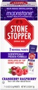 Moonstone Kidney Stone Stopper Drink Mix Cranberry Raspberry, Outperforms Chanca Piedra & Kidney Support Supplements, Developed by Urologists to Prevent Kidney Stones & Improve Hydration, 7 Day Supply