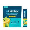 Liquid I.V. ® Hydration Multiplier - Lemon Lime Note 124; Electrolyte Powder Drink Mix Blandet 124; 1 pakke (16 Servere)