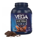 Vega Protein + Recovery, Chocolate – 30g Vegan Protein, Dairy & Gluten Free, Probiotics, NSF Certified, 4.4 lbs (45 Servings)