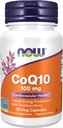 Now Foods CoQ10 100mg, 30 caps (Multi- Pack)