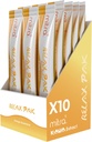 Mitra9 Kava Powder relaxPak - Orange Dreamsicle Kava Extract Powder Packets Dex124; Mood Enhancer Dex124; Plant Based Dex124; Fremme Natural Call & Clarity Dex124; Easy Open Single- Serving Stick (10)