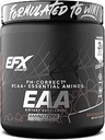 EFX Sports Training Ground EAA - 124; Essential Aminosyrer Supplement - 124; Energi & Protein Syntese - 124; Pre, Intra, eller Post Workout - 124; 40 Serveringer (Georgia Peach)