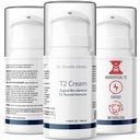 Dr. Westin Childs T2 Cream - T2 Thyreoideastøtte til kvinder med bioidentisk 3,5 Diiodo- l- thyronin i lotion form for Hormone Balance i Hypothyroidisme, Hashimotos, Thyroidektomi & Rai, 60 Servere