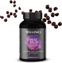 Stress Relief Gummies med Ashwagandha, L-Theanine, GABA, Lemon Balm, og Kamille -60 Counts