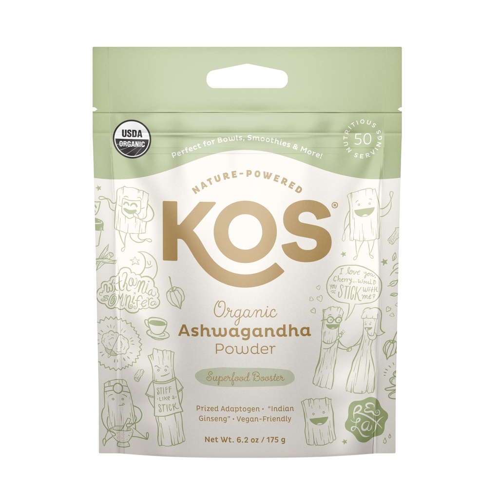 KOS Organic Ashwagandha Powder