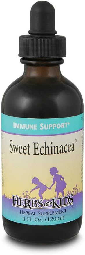 Urter til børn Søde Echinacea (4oz)