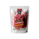 f & b superfoods Pure Organic Acerola Cherry Powder Freeze Tørret (8oz), Organic Vitamin C Pulver til immunsystemet Booster, Smoothie, Cherry Juice, Acerola Vitamin c Bulk Powder, Brasilien Oprindelse.