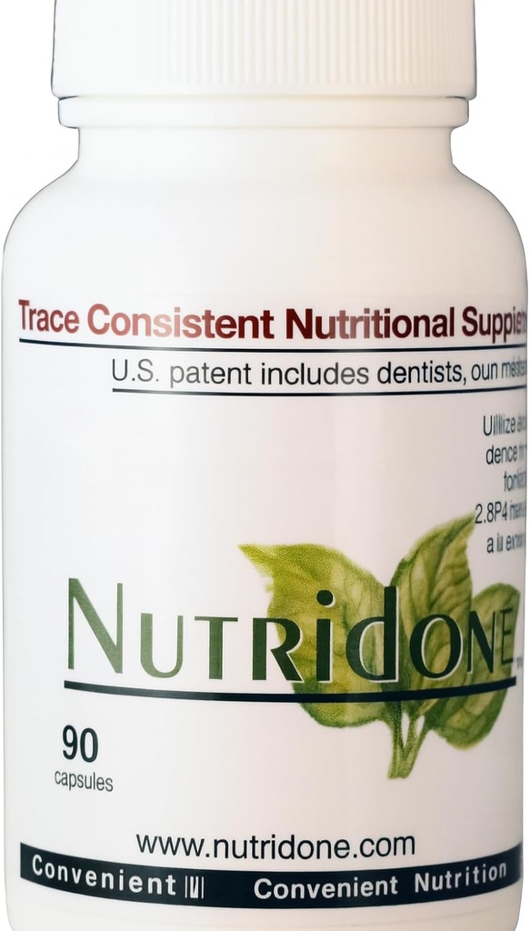 Nutridon er en kraftfuld multivitamin supplement til at bekæmpe træthed, fremme regelmæssighed, Support Mood, fremme sund immunfunktion, støtte en sund hjerte, og hjælpe dem med historie