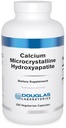Douglas Laboratories Calcium Mikrokrystallinsk Hydroxyapatit - Tænder og knogler Sundhedsstøtte * - med Calcium & Phosphorus Mikronutrients - Kosttilskud - 250 Vegetariske kapsler