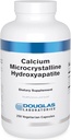 Douglas Laboratories Calcium Mikrokrystallinsk Hydroxyapatit - Tænder og knogler Sundhedsstøtte * - med Calcium & Phosphorus Mikronutrients - Kosttilskud - 250 Vegetariske kapsler