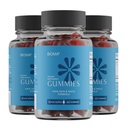 BIOMA Hair, Skin & Nails Beauty Gummies - Supports Growth & Strength with Biotin, Collagen, Zinc & Vitamins C & D - Gluten-Free - 180 Gummies (90-Day Supply, 3 Pack)