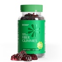 Fiber Gummies for Women - Natural GLP-1 Support with Kiwi, Pomegranate & Ginger - Sugar Free Digestive Health Supplement, Prebiotic FOS Fiber - Vegan & Gluten Free (60 Gummies - 30 Day Supply)